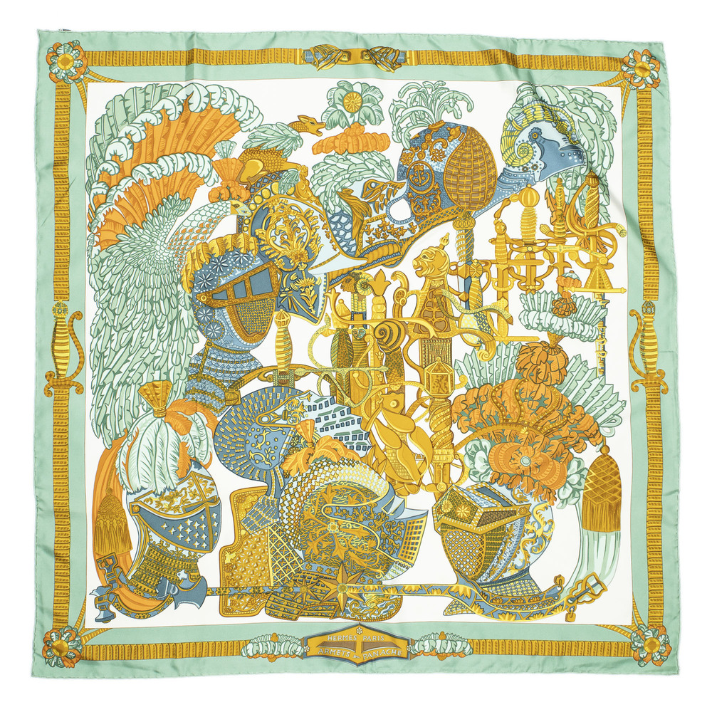 Hermes Scarf - Picture 2 of 5